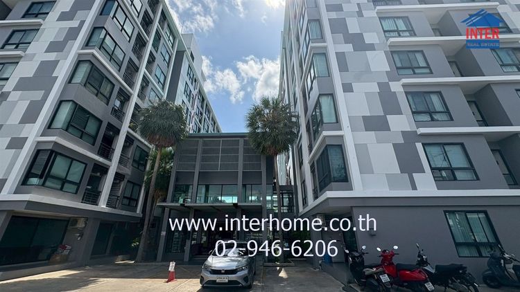 คอนโดมิเนียม 26.49 ตร.ม. อะพูลคอนโด ใกล้เซ็นทรัลบางนา ซอยบางนา-ตราด32 (ซอยอ่องเอี่ยม) ถนนบางนา-ตราด เขตบางนา กรุงเทพมหานคร