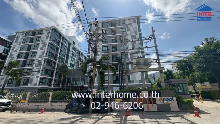 ไม่ใช่ คอนโดมิเนียม 26.49 ตร.ม. อะพูลคอนโด ใกล้เซ็นทรัลบางนา ซอยบางนา-ตราด32 (ซอยอ่องเอี่ยม) ถนนบางนา-ตราด เขตบางนา กรุงเทพมหานคร รูปที่ 3