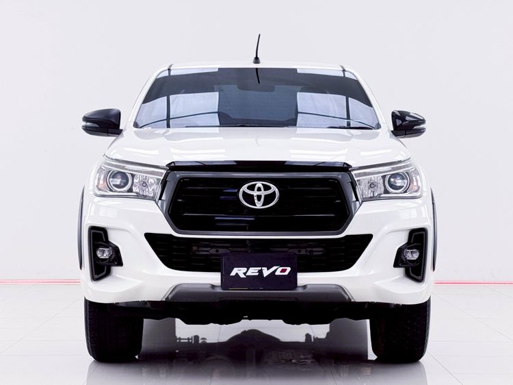 Toyota Hilux Revo 2018 2.4 Prerunner G Rocco Pickup ดีเซล ไม่ติดแก๊ส เกียร์อัตโนมัติ ขาว รูปที่ 3