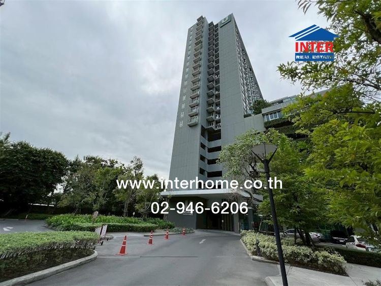 คอนโดมิเนียม 41.25 ตร.ม. ยูดีไลท์ รัตนาธิเบศร์ ใกล้สี่แยกแคราย ถนนรัตนาธิเบศร์ ถนนงามวงศ์วาน เมืองนนทบุรี นนทบุรี