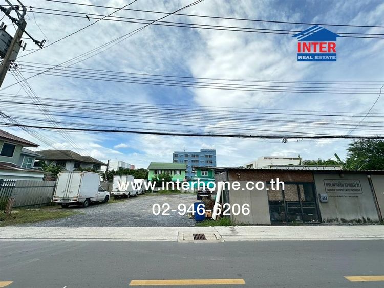 ไม่ใช่ ที่ดินเปล่า 180 ตร.ว. ที่ดิน ซอยอ่อนนุช66 แยก11 ถนนอ่อนนุช ถนนสุขุมวิท เขตพระโขนง กรุงเทพมหานคร รูปที่ 2