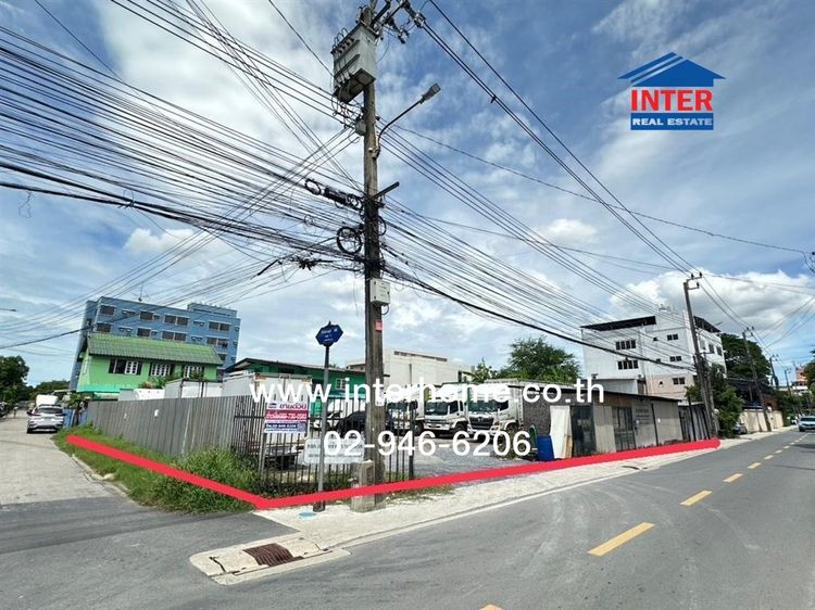 ที่ดินเปล่า 180 ตร.ว. ที่ดิน ซอยอ่อนนุช66 แยก11 ถนนอ่อนนุช ถนนสุขุมวิท เขตพระโขนง กรุงเทพมหานคร