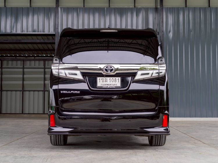 Toyota Vellfire 2020 2.5 Z G Edition Utility-car เบนซิน ไม่ติดแก๊ส เกียร์อัตโนมัติ ดำ รูปที่ 4