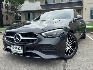 ขายBenz C220d W206 Avant-garde ปี 22 วิ่งแค่ 5 หมื่นโล ไม่เคยมีอุบัติเหตุ