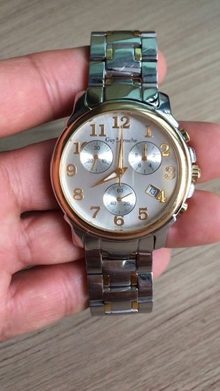 เงิน อื่นๆ นาฬิกา ชาย GUYLAROCHE