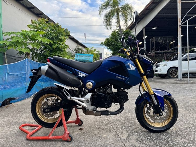 HONDA MSX 125 เครื่องดีมาก สีสวยมาก ต้องมาดูของจริงมีสถานที่ให้ทดลองขับขี่ก่อนซื้อ รูปที่ 2