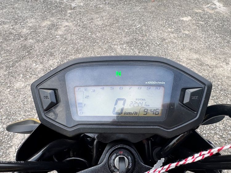 HONDA MSX 125 เครื่องดีมาก สีสวยมาก ต้องมาดูของจริงมีสถานที่ให้ทดลองขับขี่ก่อนซื้อ รูปที่ 4