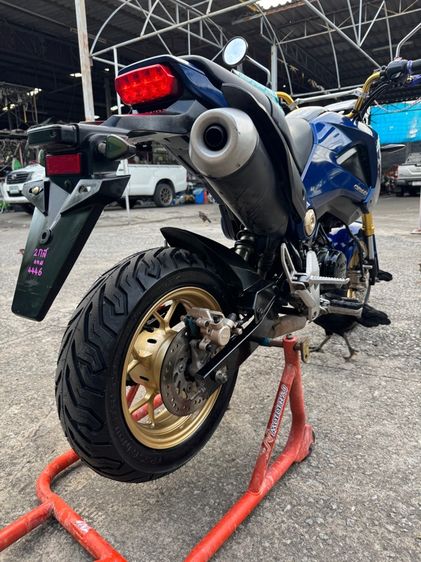 HONDA MSX 125 เครื่องดีมาก สีสวยมาก ต้องมาดูของจริงมีสถานที่ให้ทดลองขับขี่ก่อนซื้อ รูปที่ 13