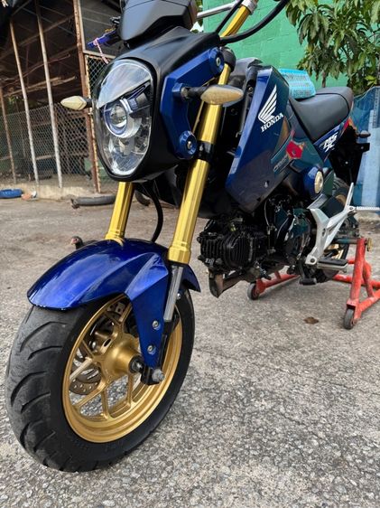 HONDA MSX 125 เครื่องดีมาก สีสวยมาก ต้องมาดูของจริงมีสถานที่ให้ทดลองขับขี่ก่อนซื้อ รูปที่ 11