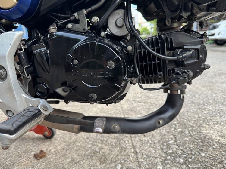 HONDA MSX 125 เครื่องดีมาก สีสวยมาก ต้องมาดูของจริงมีสถานที่ให้ทดลองขับขี่ก่อนซื้อ รูปที่ 6