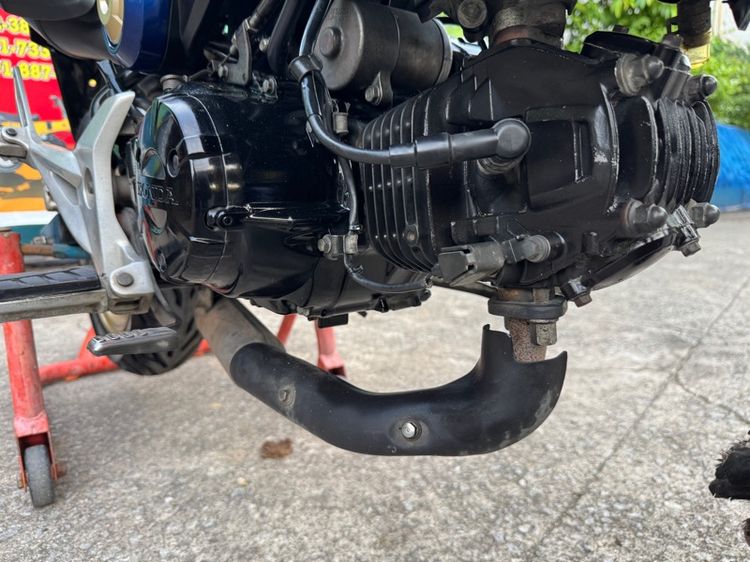 HONDA MSX 125 เครื่องดีมาก สีสวยมาก ต้องมาดูของจริงมีสถานที่ให้ทดลองขับขี่ก่อนซื้อ รูปที่ 9