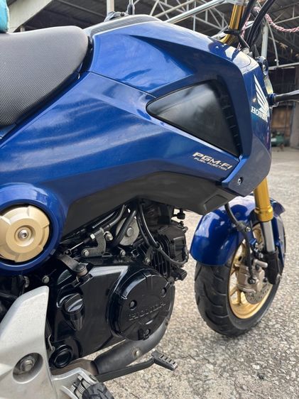 HONDA MSX 125 เครื่องดีมาก สีสวยมาก ต้องมาดูของจริงมีสถานที่ให้ทดลองขับขี่ก่อนซื้อ รูปที่ 14
