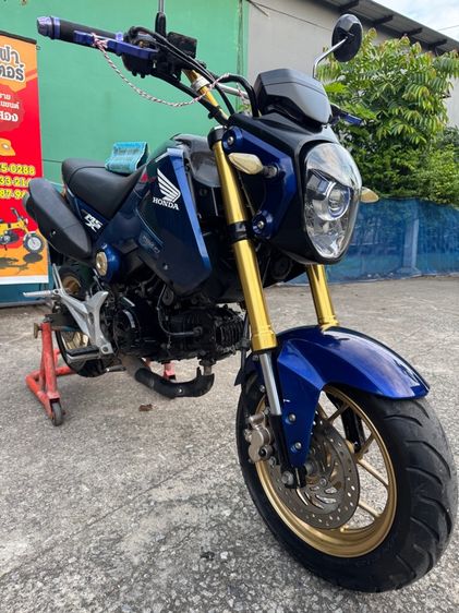 HONDA MSX 125 เครื่องดีมาก สีสวยมาก ต้องมาดูของจริงมีสถานที่ให้ทดลองขับขี่ก่อนซื้อ รูปที่ 10