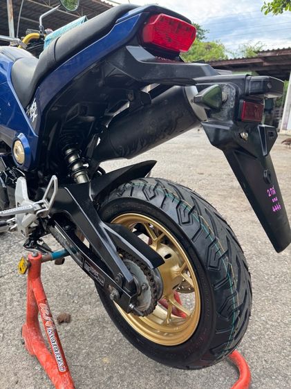 HONDA MSX 125 เครื่องดีมาก สีสวยมาก ต้องมาดูของจริงมีสถานที่ให้ทดลองขับขี่ก่อนซื้อ รูปที่ 17