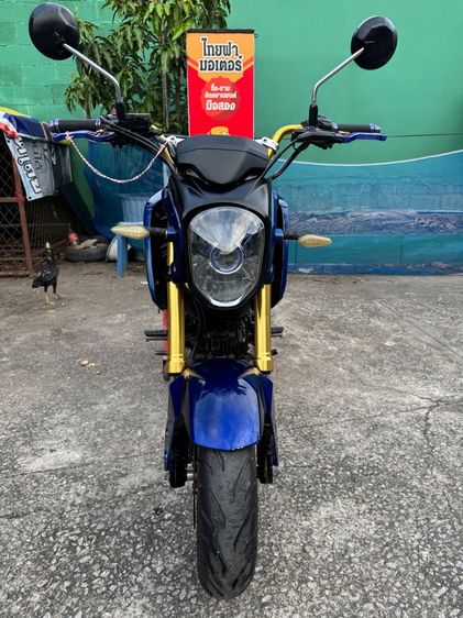 HONDA MSX 125 เครื่องดีมาก สีสวยมาก ต้องมาดูของจริงมีสถานที่ให้ทดลองขับขี่ก่อนซื้อ รูปที่ 5