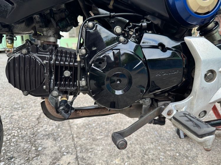 HONDA MSX 125 เครื่องดีมาก สีสวยมาก ต้องมาดูของจริงมีสถานที่ให้ทดลองขับขี่ก่อนซื้อ รูปที่ 7