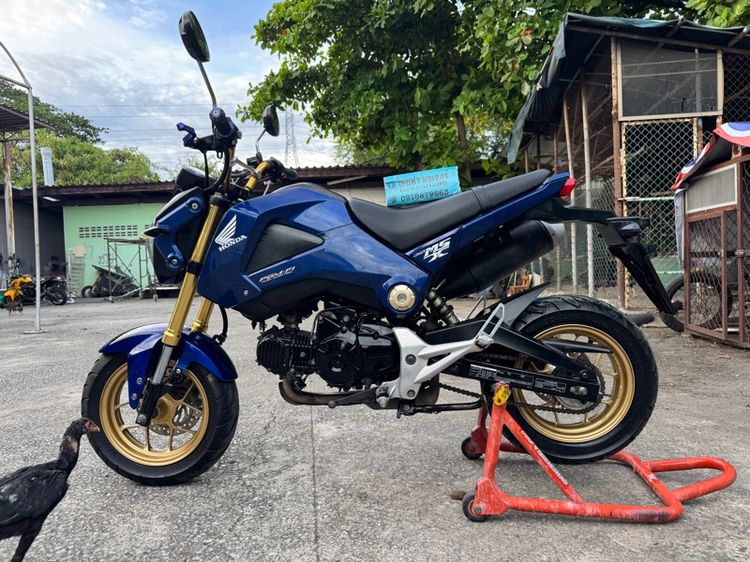 HONDA MSX 125 เครื่องดีมาก สีสวยมาก ต้องมาดูของจริงมีสถานที่ให้ทดลองขับขี่ก่อนซื้อ รูปที่ 3