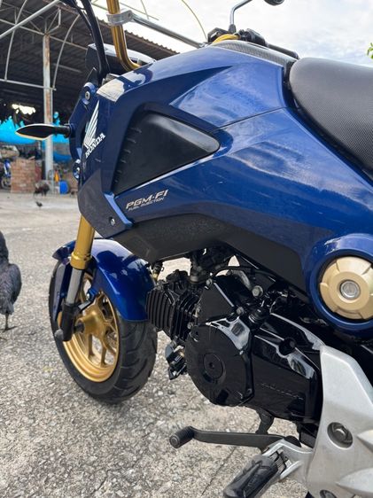 HONDA MSX 125 เครื่องดีมาก สีสวยมาก ต้องมาดูของจริงมีสถานที่ให้ทดลองขับขี่ก่อนซื้อ รูปที่ 15