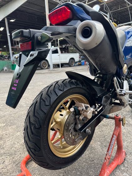 HONDA MSX 125 เครื่องดีมาก สีสวยมาก ต้องมาดูของจริงมีสถานที่ให้ทดลองขับขี่ก่อนซื้อ รูปที่ 16