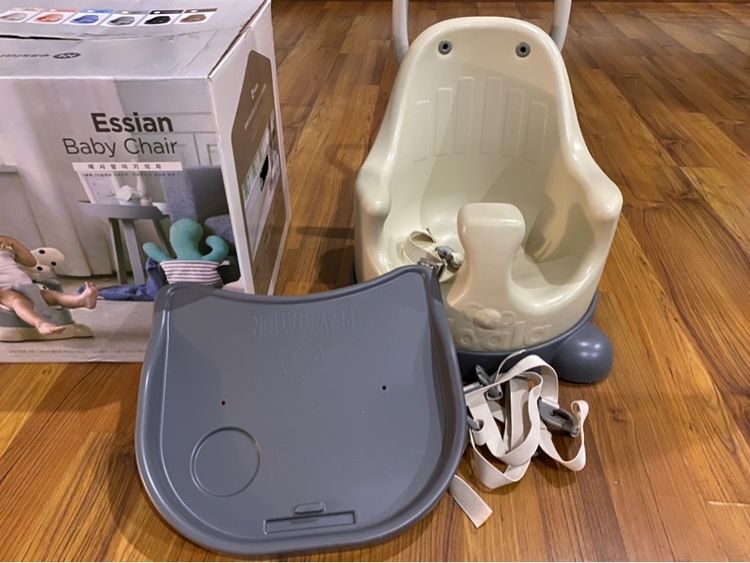 เก้าอี้หัดนั่ง ทานอาหาร เด็ก Essian เกาหลี รูปที่ 3