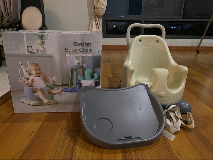 เก้าอี้หัดนั่ง ทานอาหาร เด็ก Essian เกาหลี