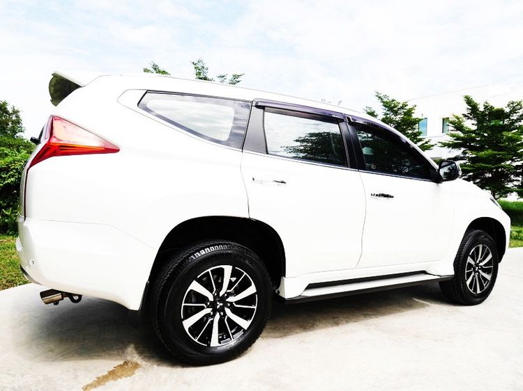 Mitsubishi Pajero Sport 2017 2.4 GT Premium Utility-car ดีเซล ไม่ติดแก๊ส เกียร์อัตโนมัติ ขาว รูปที่ 4