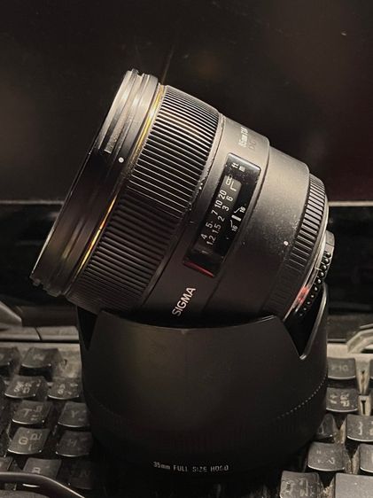 เลนส์ fixed Sigma 85 1.4 hsm for nikon (ขายแล้ว)