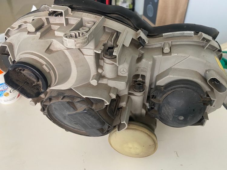 ไฟหน้า ซ้าย w203 facelift รูปที่ 3