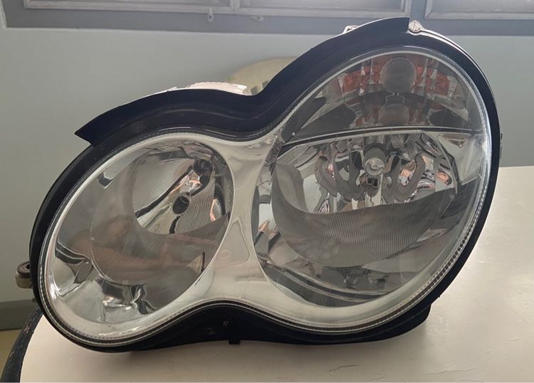 ไฟหน้า ซ้าย w203 facelift