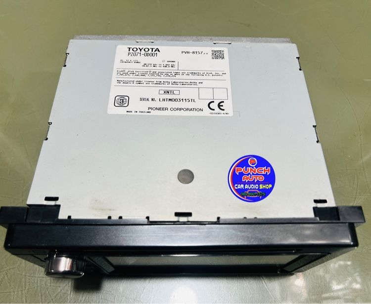 จอติดรถTOYOTA vios TRD(เครื่องศูนย์แท้) รูปที่ 17