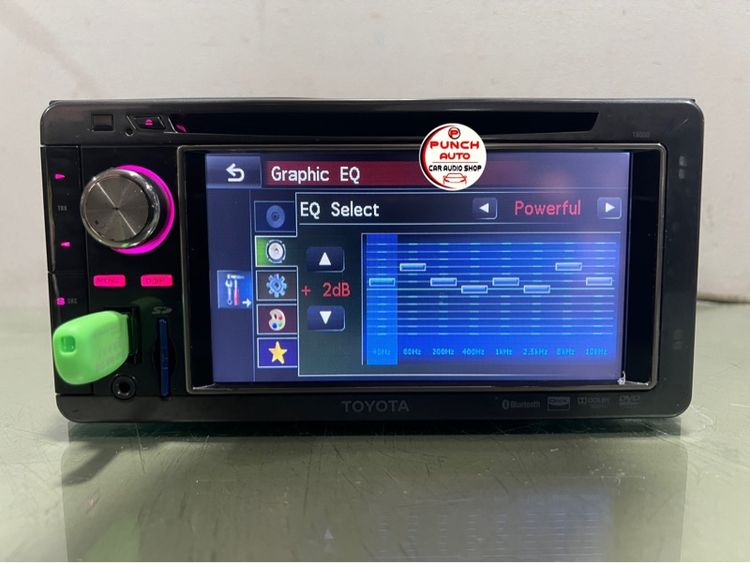 จอติดรถTOYOTA vios TRD(เครื่องศูนย์แท้) รูปที่ 5