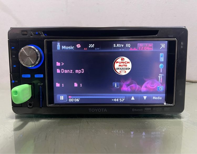 จอติดรถTOYOTA vios TRD(เครื่องศูนย์แท้) รูปที่ 6