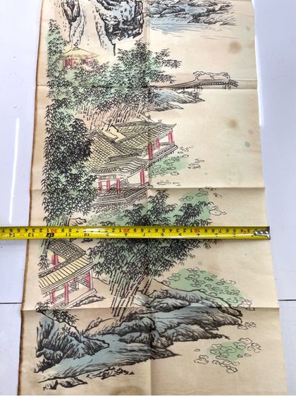 ภาพวาด ภูเขา ลำธารสะสมS1 รูปที่ 10