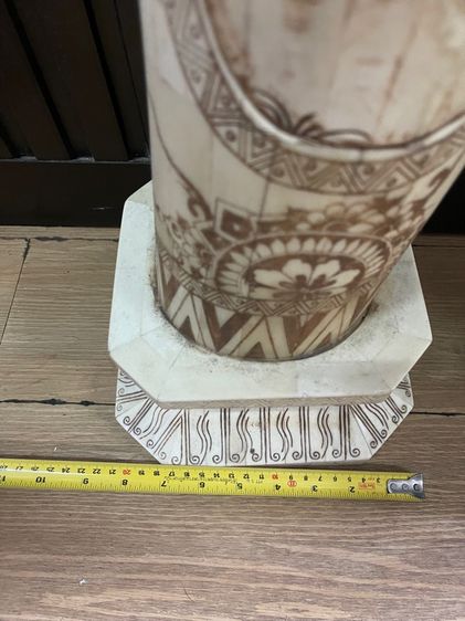 เทพเจ้า ฮกลกซิ้ว งานแกะสลักเก่าสะสม รูปที่ 16