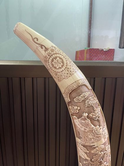 เทพเจ้า ฮกลกซิ้ว งานแกะสลักเก่าสะสม รูปที่ 11