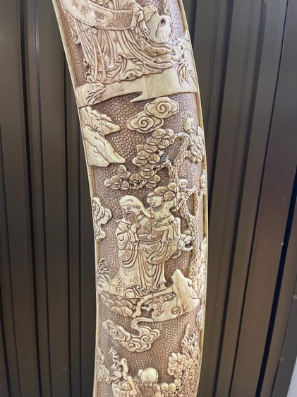 เทพเจ้า ฮกลกซิ้ว งานแกะสลักเก่าสะสม รูปที่ 12