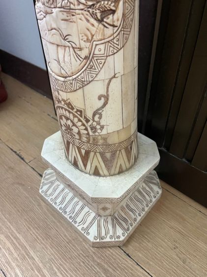 เทพเจ้า ฮกลกซิ้ว งานแกะสลักเก่าสะสม รูปที่ 9