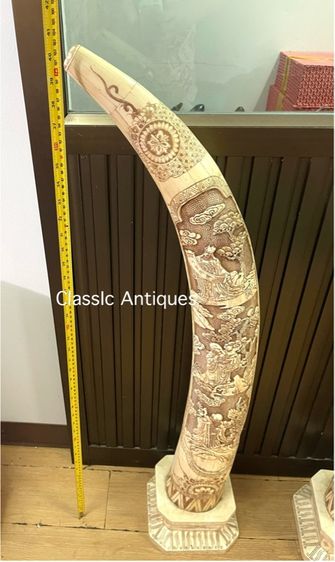 เทพเจ้า ฮกลกซิ้ว งานแกะสลักเก่าสะสม รูปที่ 15