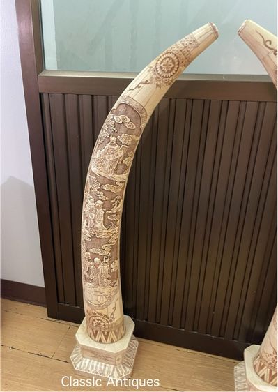 เทพเจ้า ฮกลกซิ้ว งานแกะสลักเก่าสะสม รูปที่ 7