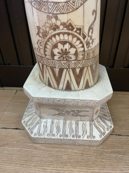 เทพเจ้า ฮกลกซิ้ว งานแกะสลักเก่าสะสม รูปที่ 10