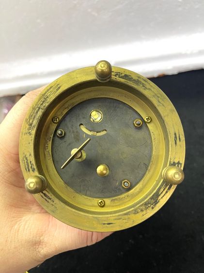 นาฬิกา กรงนก ทองเหลือง สะสมA6 รูปที่ 9