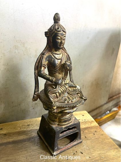 รูปปั้น พระธิเบต งานศิลปะสะสม รูปที่ 2