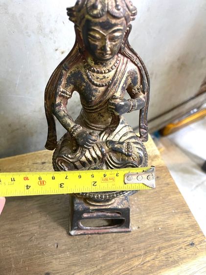 รูปปั้น พระธิเบต งานศิลปะสะสม รูปที่ 12