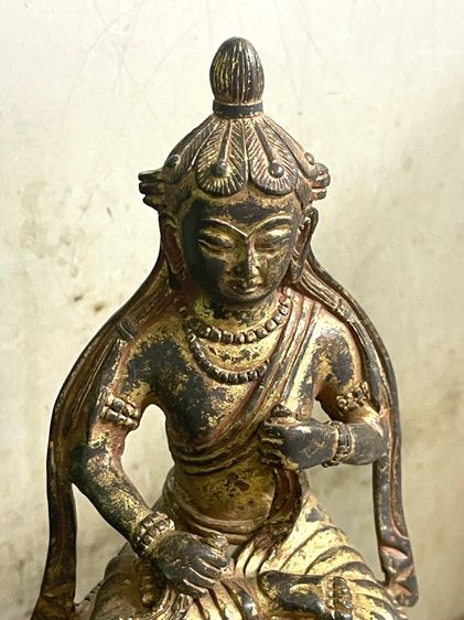 รูปปั้น พระธิเบต งานศิลปะสะสม รูปที่ 5