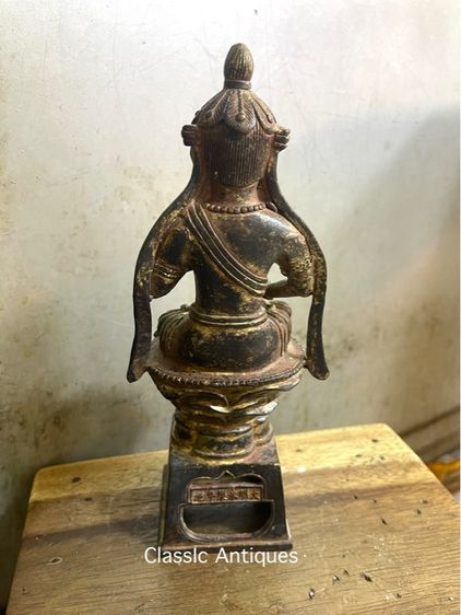 รูปปั้น พระธิเบต งานศิลปะสะสม รูปที่ 7