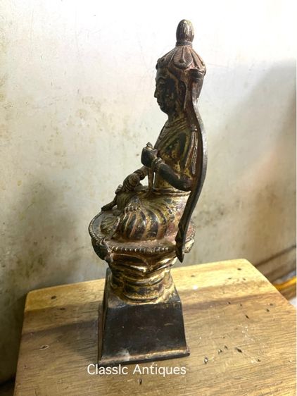 รูปปั้น พระธิเบต งานศิลปะสะสม รูปที่ 9