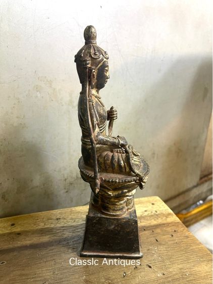 รูปปั้น พระธิเบต งานศิลปะสะสม รูปที่ 3