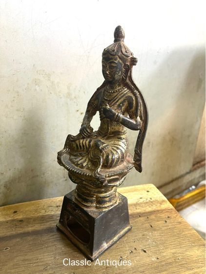 รูปปั้น พระธิเบต งานศิลปะสะสม รูปที่ 10