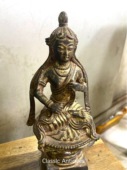 รูปปั้น พระธิเบต งานศิลปะสะสม รูปที่ 4