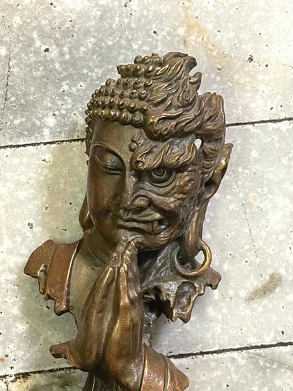 รูปปั้นพระสองด้าน งานศิลปะสะสม รูปที่ 10